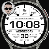 WFP 232 digital watch face icon