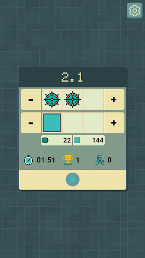 Android application Minesweeper Ultimate screenshort