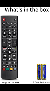 lg remote control guide