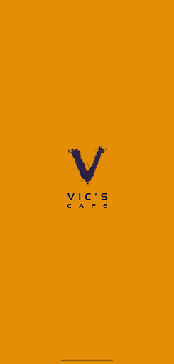 Android application Vic's Cafe screenshort