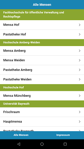 Mensa Bayreuth Screen 3