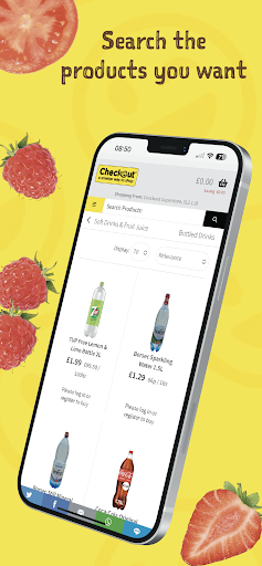 Checkout Superstore Screen 2