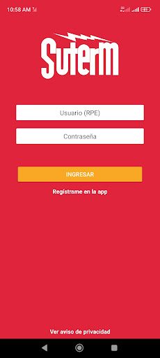 Android application MiSUTERM screenshort