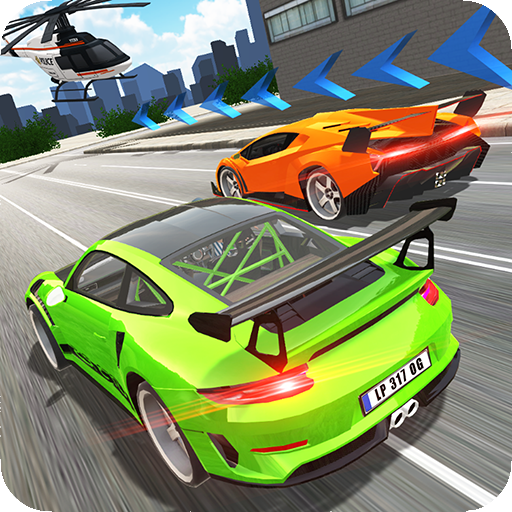 NOVO JOGO MUNDO ABERTO DE CARRO PARA ANDROID E IOS - City Car Racing  Simulator - Loucura Game