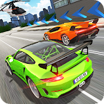 Cover Image of Download City Car Driving Racing Game  APK