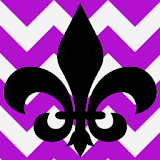 Fleur De Lis Purple Theme icon