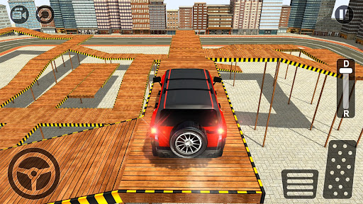 4x4 SUV Parkinguff1aParking Game 8.0 screenshots 1