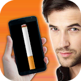 Smoke a cigarette! prank for smokers icon