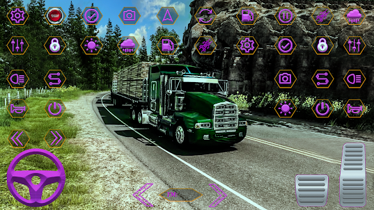American Truck Cargo Sim Games