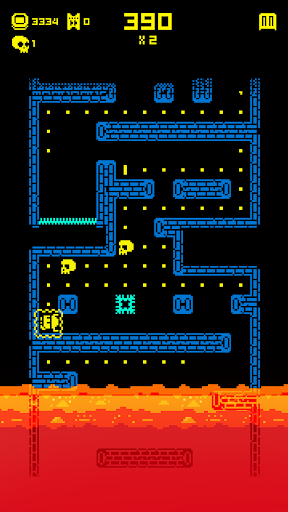 Tomb of the Mask: Old Maze screenshot 2