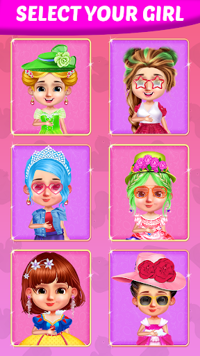 Baby dress up games for girls Screen 3