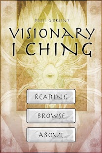 Visionary I Ching Oracle Screenshot