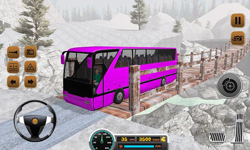 City Coach Bus Driving Simulator Games 2018 screenshots 5