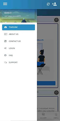 Ketsu Academy Screen 2