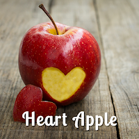Heart Apple Тема+HOME