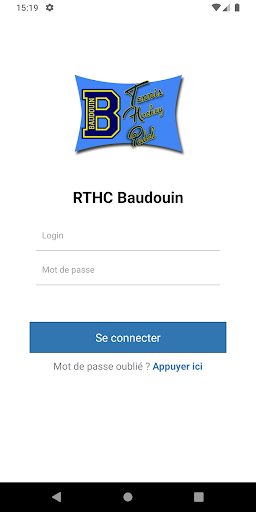 Android application MyBaudouin screenshort