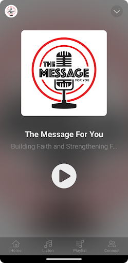 The Message For You Screen 2