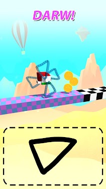 #1. Draw Legs Runner (Android) By: BMR INC