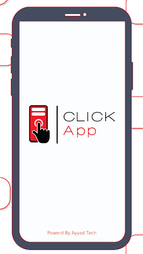 Android application Click App screenshort