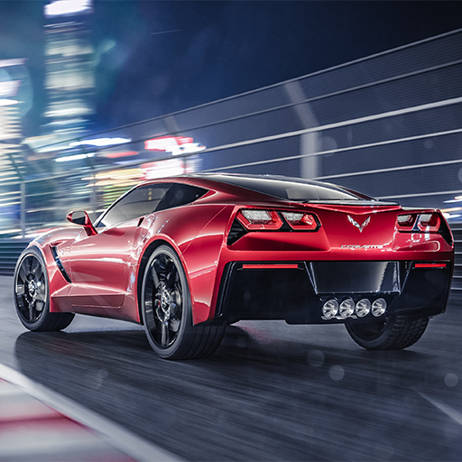 Car Simulator Corvette logo