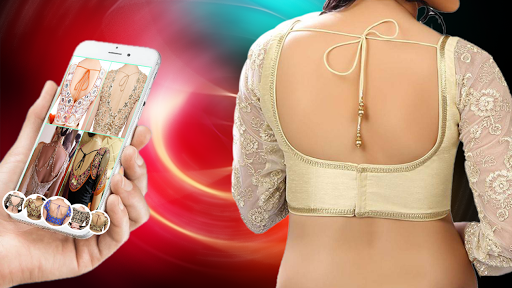 Android application Trending Blouse Designs Collec screenshort