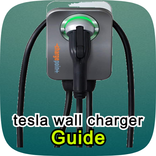 tesla wall charger guide logo