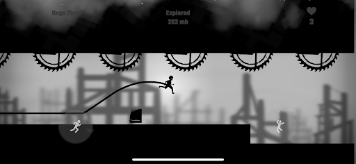 Android application Into The Fragment screenshort