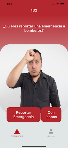 Android application 132 Comunidad Sorda screenshort