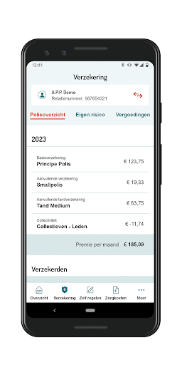 De christelijke | App Screen 3