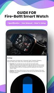 Fire-Boltt Smart Watch Hint