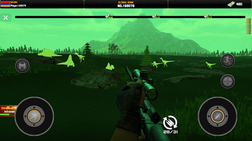 Wild Hunter: Dinosaur Hunting screenshots 14
