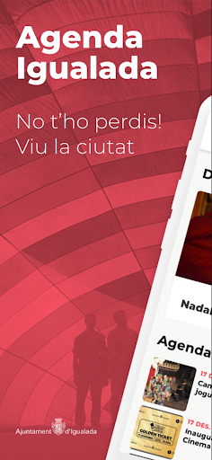 Android application Agenda Igualada screenshort