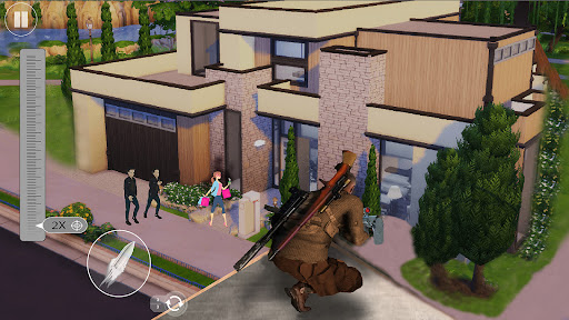 Sniper Strike 3D: Gun Shooting Screenshot