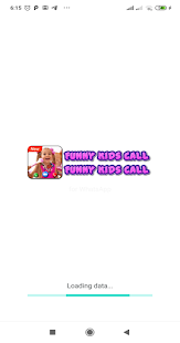 Funny Kids Video Call Simulation - Kids Call Me 19.11.2021 APK screenshots 1
