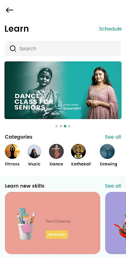 Seniors Hive Screen 3