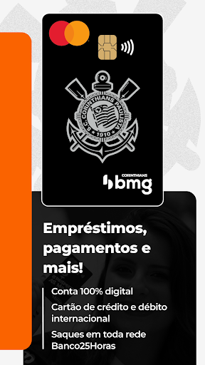 Corinthians Bmg: conta da Fiel Screen 3