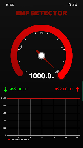 Ghost Detector - EMF Ghost Det Screen 2