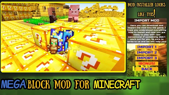 Mega Block Mod For Minecraft New Mod Apk 5