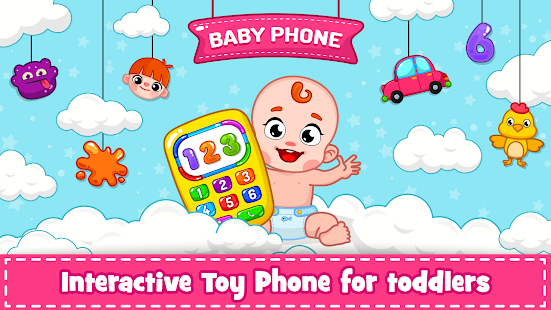 Baby Phone for toddlers - Numbers, Animals & Music 4.6 APK screenshots 16