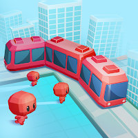 Tram mania Color Match Puzzle