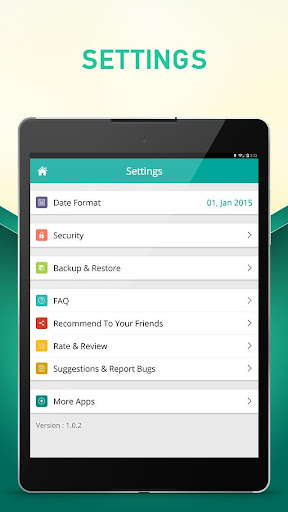 Screenshot of SafexVault