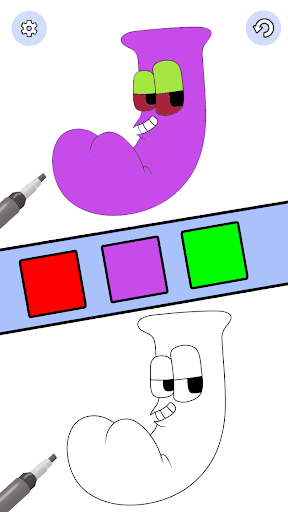 Alphabet Lore Drawing Book