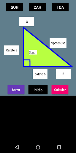 Funciones trigonométricas Screen 2