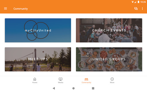 CityUnited.church App