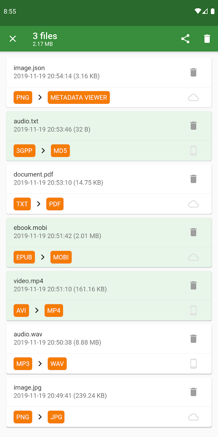 File Converter benefits