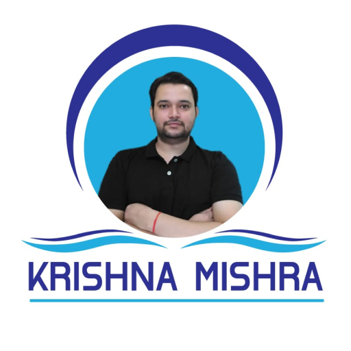 Krishna Mishra logo