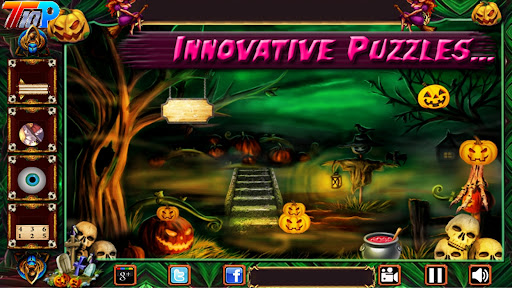 Android application Escape Horror: Scary Quest screenshort