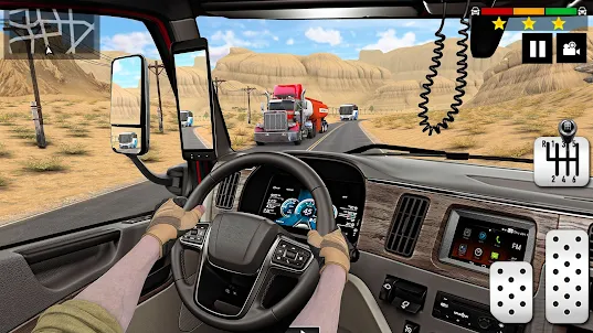 Cargo Delivery Truck Games 3D