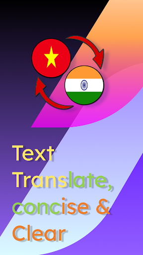 Android application Vietnamese Hindi Translate screenshort