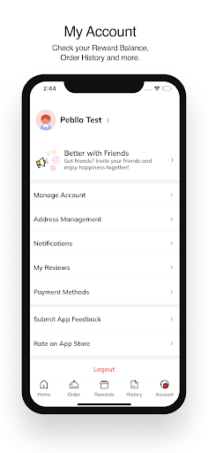 Screenshot of EZ Thai Restaurant